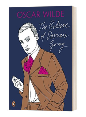 奥斯卡 王尔德 道林格雷的画像 The Picture of Dorian Gray 英文原版文学读物 进口英语书籍
