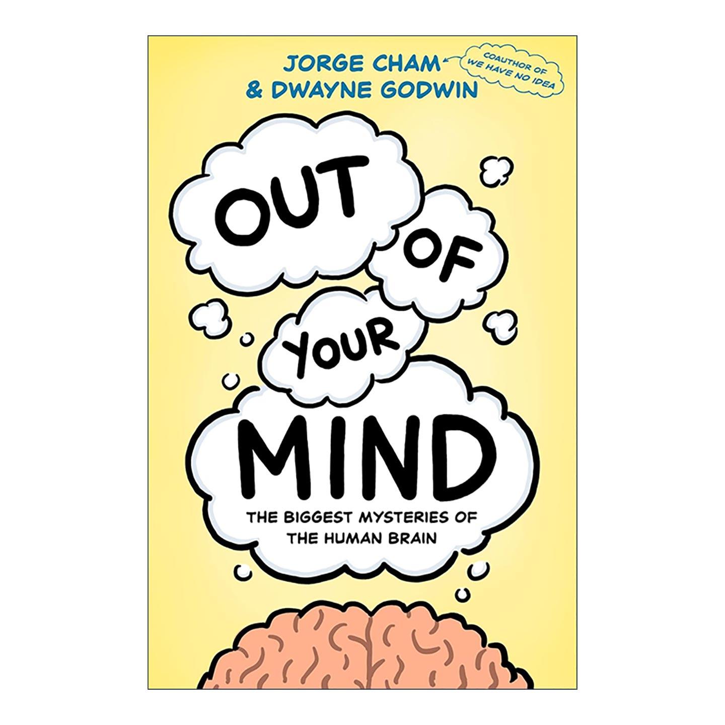 英文原版 Out of Your Mind 走出你的思维 人类大脑的奥秘 人类知道的太多了作者豪尔赫·陈 精装 英文版 进口英语原版书籍