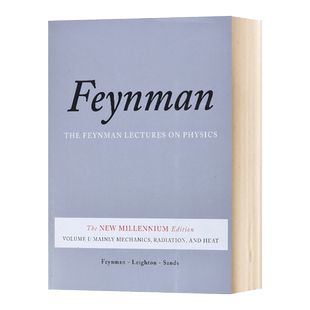 费曼物理学讲义卷一 The Feynman Lectures on Physics  Vol. I  英文原版物理科学读物 进口书籍