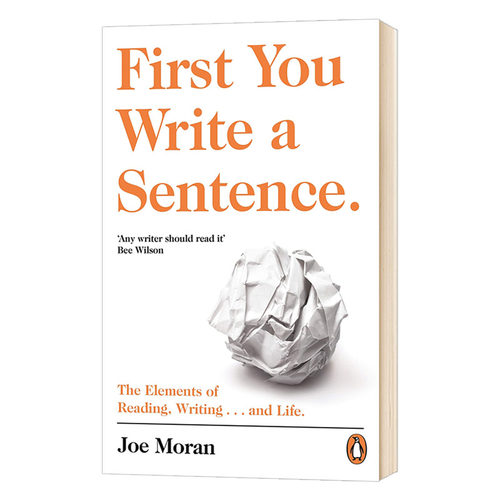 当你开始写一个句子 First You Write a Sentence 英文原版考试写作工具书 进口英语书籍