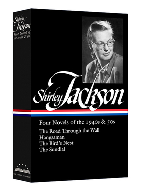 英文原版 Shirley Jackson Four Novels of the 1940s & 50s LOA #336 雪莉·杰克逊精装美国文库 英文版