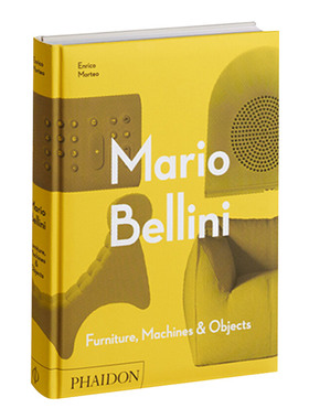 Mario Bellini意大利著名建筑师马里奥贝里尼 建筑作品集 精装 英文原版建筑设计艺术读物进口书籍