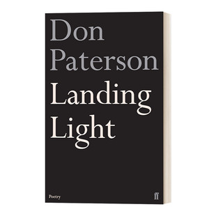 惠特布莱德诗歌奖 Landing Light 着陆灯 唐·帕特森诗集