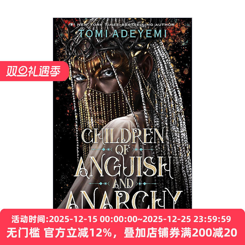 英文原版 Children of Anguish and Anarchy 痛苦与混乱之子 奥里莎的遗产3 英文版 进口英语原版书籍