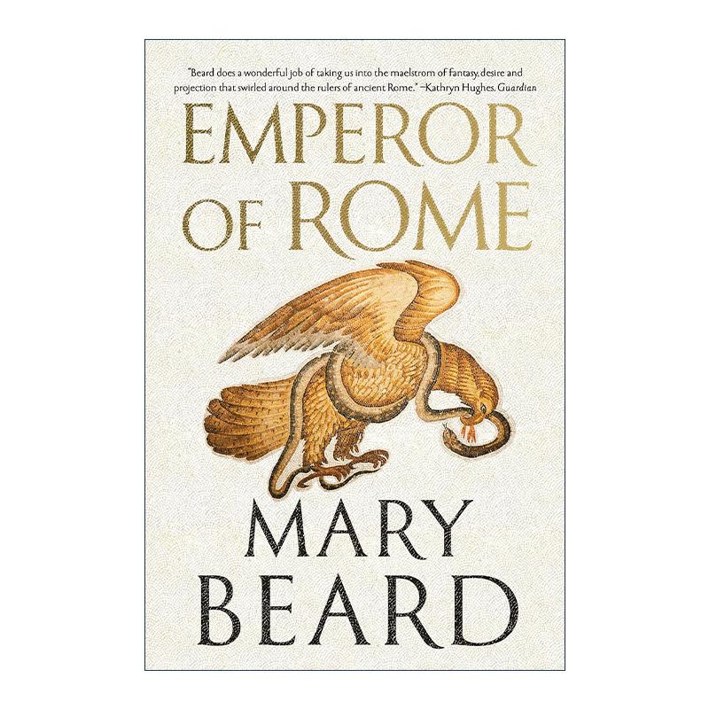 英文原版 Emperor of Rome 罗马皇帝 广袤帝国 权力之巅 重现罗马皇帝制万象 英文版 进口英语原版书籍