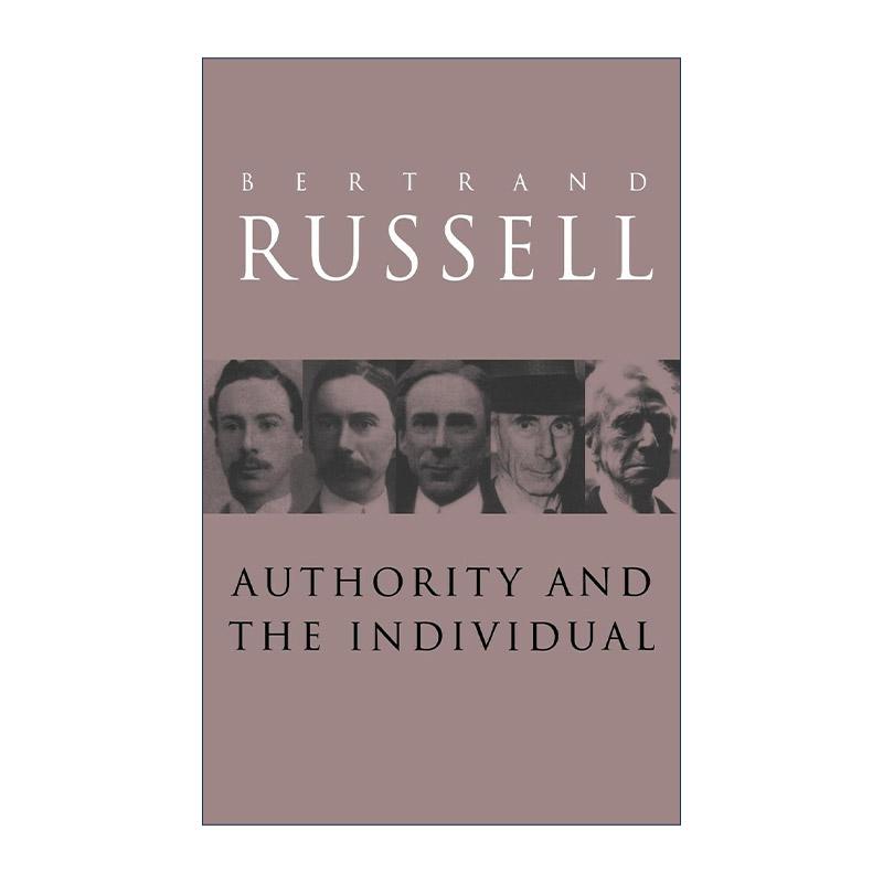 英文原版 Authority and the Individual 权威与个人 伯特兰罗素 英文版 进口英语原版书籍