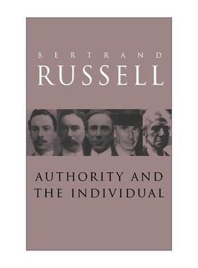英文原版 Authority and the Individual 权威与个人 伯特兰罗素 英文版 进口英语原版书籍
