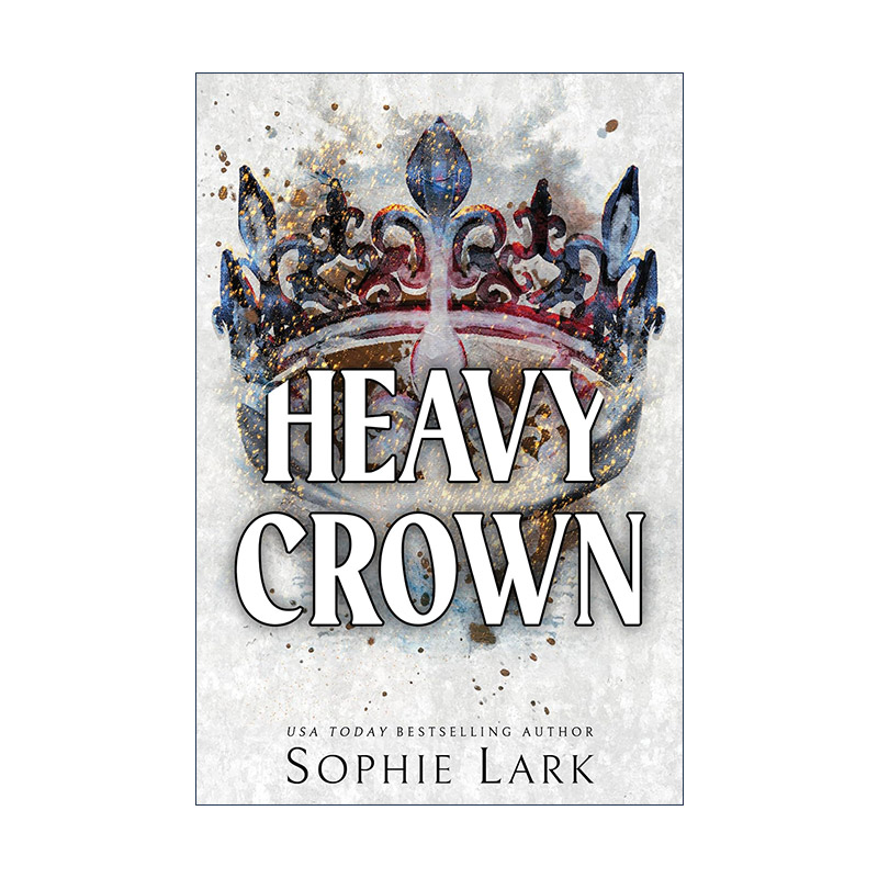 英文原版 Heavy Crown Brutal Birthright 06 沉重的王冠 悬疑犯罪小说 Booktok热门推荐 Sophie Lark 英文版 进口英语原版书籍