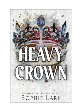 英文原版 Heavy Crown Brutal Birthright 06 沉重的王冠 悬疑犯罪小说 Booktok热门推荐 Sophie Lark 英文版 进口英语原版书籍