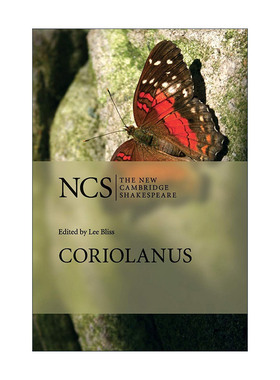 英文原版 Coriolanus 新编剑桥莎士比亚系列 科利奥兰纳斯 英文版 进口英语原版书籍