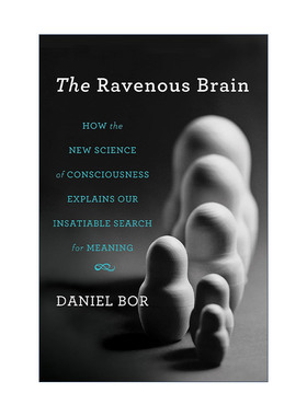 英文原版 The Ravenous Brain 贪婪的大脑 为何人类会无止境地寻求意义 精装 英文版 进口英语原版书籍