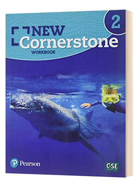 美国ESL综合小学教材 第2级 练习册New Cornerstone Grade 2 Workbook 英文原版小学教辅 进口英语书籍