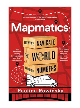 英文原版 Mapmatics 地图数学 我们如何通过数字导航世界 英文版 进口英语原版书籍