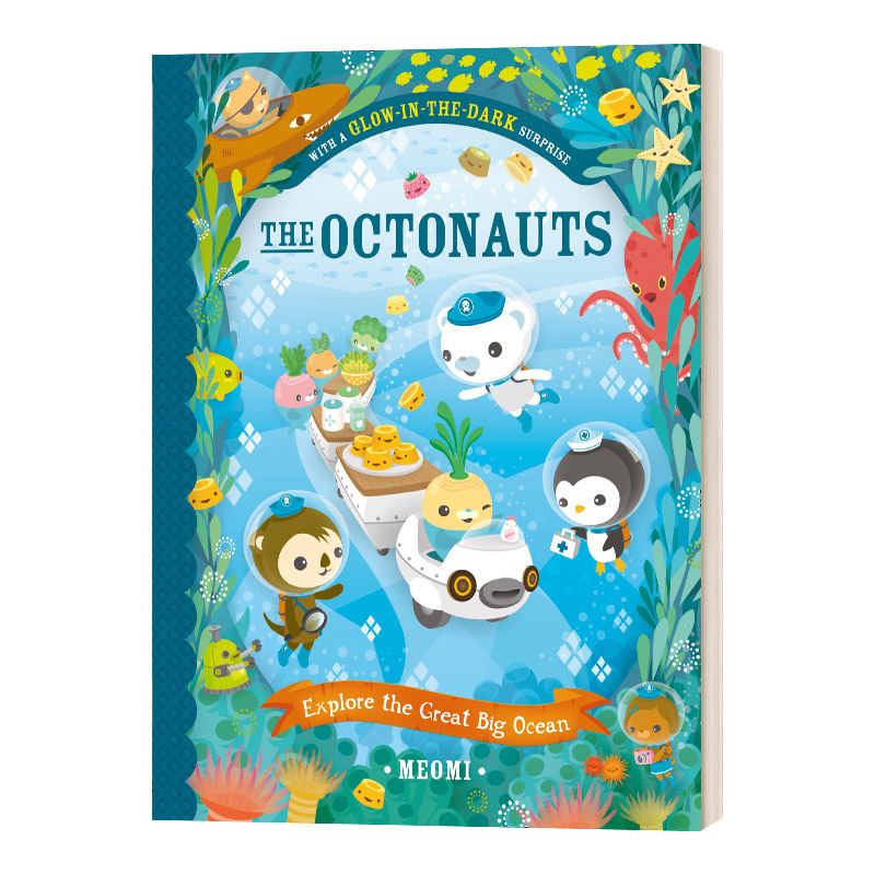 海底小纵队系列之八爪鱼探索浩瀚海洋The Octonauts Explore The Great Big Ocean 英文原版儿童绘本 进口英语书籍