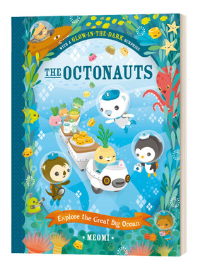 海底小纵队系列之八爪鱼探索浩瀚海洋The Octonauts Explore The Great Big Ocean 英文原版儿童绘本 进口英语书籍
