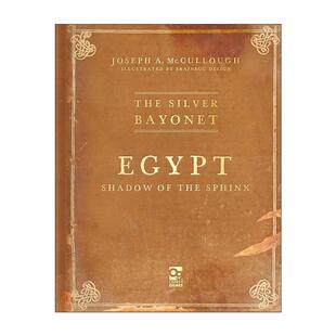 英文原版 The Silver Bayonet Egypt 银刺刀 埃及斯芬克斯之影 哥特式拿破仑战争桌面战争兵棋指导书 英文版 进口英语原版书籍
