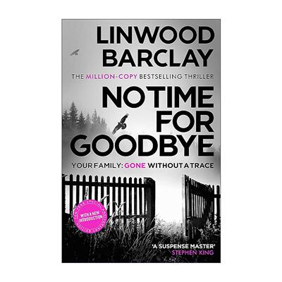 英文原版 No Time For Goodbye 无暇道别 犯罪惊悚心理小说 悬疑大师林伍德·巴克利 英文版 进口英语原版书籍