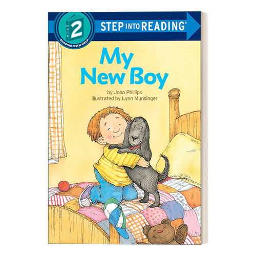 Step into Reading 2 - My New Boy 兰登分级阅读2 我的新伙伴