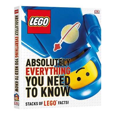 乐高 你绝对要知道的一切 LEGO Absolutely Everything You Need to Know 英文原版DK乐高世界科普 玩具积木模型 精装