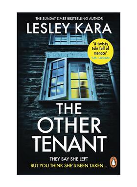 英文原版 The Other Tenant 另一位租客 Lesley Kara畅销悬疑惊悚小说 英文版 进口英语原版书籍