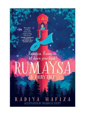 英文原版 Rumaysa 1 A Fairytale 鲁梅萨 童话故事 儿童魔法章节桥梁书 英文版 进口英语原版书籍