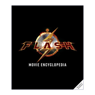 The Flash Visual Encyclopedia DC 闪电侠 视觉百科全书 精装