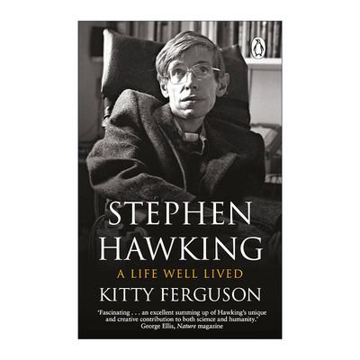 英文原版 Stephen Hawking 时空旅行的梦想家 史蒂芬霍金传记 英文版 进口英语原版书籍