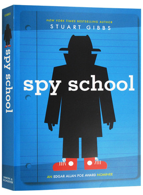 间谍学校1 Spy School 英文原版儿童侦探小说 进口文学读物