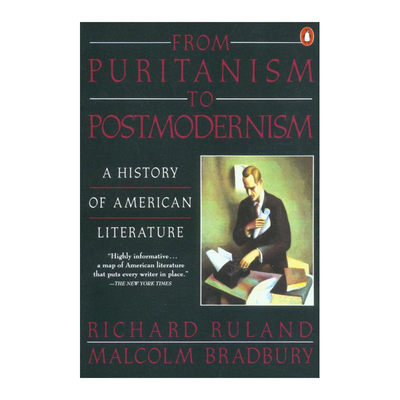 英文原版 From Puritanism to Postmodernism 从清教主义到后现代主义 美国文学史 Malcolm Bradbury 英文版 进口英语原版书籍