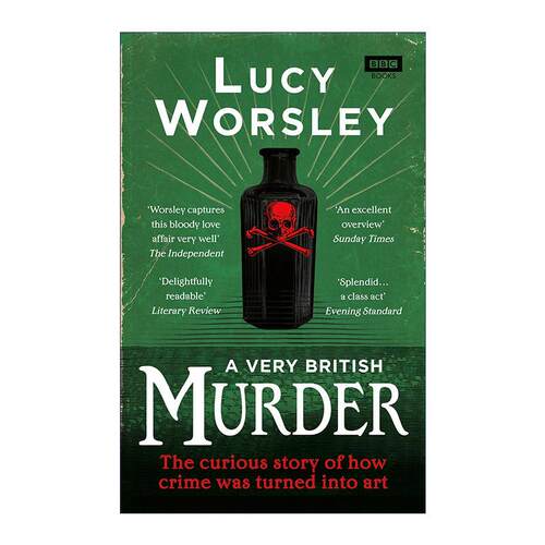 英文原版 A Very British Murder 英伦谋杀案 露西·沃斯利 同名BBC纪录片 英文版 进口英语原版书籍