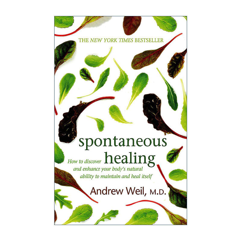 英文原版 Spontaneous Healing 自愈力 安德鲁?韦尔 英文版 进口英语原版书籍