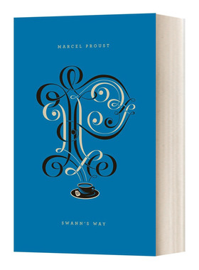 Swann's Way Penguin Drop Caps 在斯万家那边 精装 英文原版小说 进口英语书籍