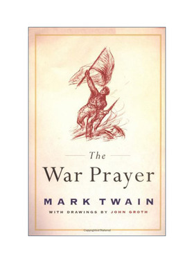 英文原版 The War Prayer 战争祷文 马克吐温 英文版 进口英语原版书籍