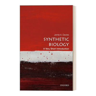 英文原版 Synthetic Biology A Very Short Introduction 牛津通识读本 合成生物学 英文版 进口英语原版书籍