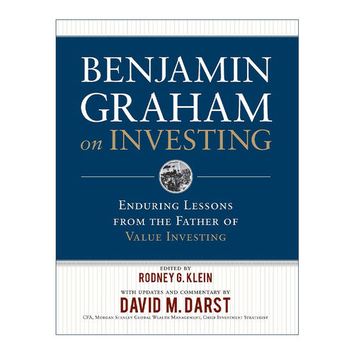 英文原版 Benjamin Graham On Investing 格雷厄姆谈投资 精装 英文版 进口英语原版书籍