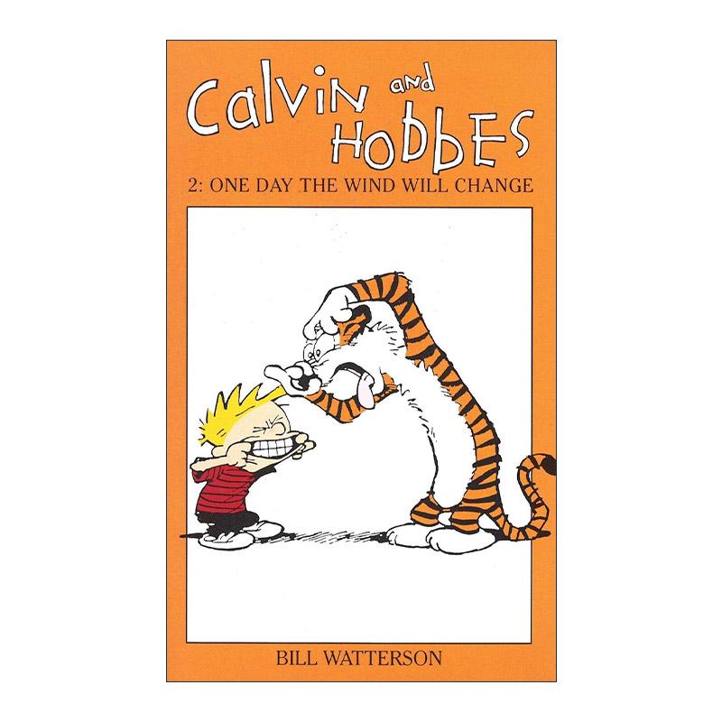 英文原版 Calvin And Hobbes Volume 2 卡尔文和霍布斯 生活爱情幽默世界系列连环漫画卷2 英文版 进口英语原版书籍
