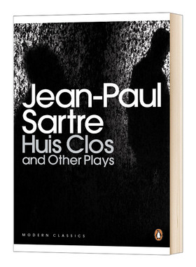 Huis Clos and Other Plays 萨特经典戏剧 现代经典 禁闭 恭顺的妓女及魔鬼与上帝 英文原版文学读物 进口英语书籍
