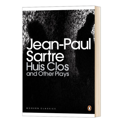 Huis Clos and Other Plays萨特经典戏剧现代经典禁闭恭顺的妓女及魔鬼与上帝英文原版文学读物进口英语书籍
