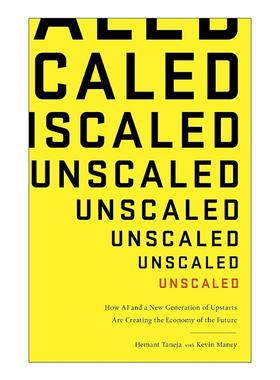 英文原版 Unscaled 去规模化 小经济的大机会 赫曼特·塔内佳 Hemant Taneja 英文版 进口英语原版书籍