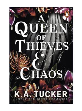 英文原版 A Queen of Thieves and Chaos 乱世之女王 K.A. Tucker奇幻浪漫小说 Fate & Flame系列3 英文版 进口英语原版书籍