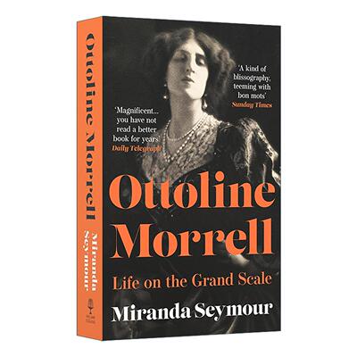 英文原版 Ottoline Morrell 奥托琳?莫瑞尔 波澜壮阔的人生 文学传记 英文版 进口英语原版书籍