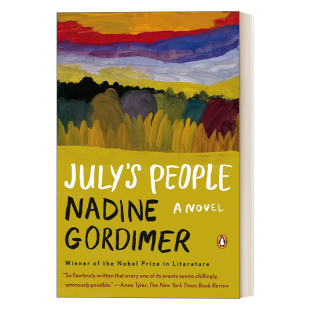 诺贝尔文学奖得主Nadine People 人民 Gordimer 七月 July