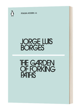 小径分岔的花园 博尔赫斯 The Garden of Forking Paths 迷你版口袋书 英文原版现代经典文学读物 进口英语书籍