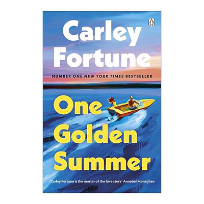 英文原版 One Golden Summer 金色之夏 Carley Fortune 畅销浪漫爱情小说 英文版 进口英语原版书籍