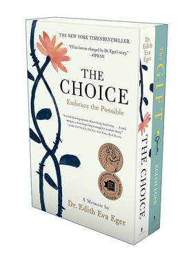 Edith Eger Boxed Set 埃格尔博士作品2册套装 越过内心那座山+拥抱可能 精装