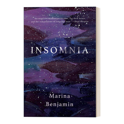 Insomnia 昨夜的第1001只羊：献给失眠人的小书 Marina Benjamin 精装
