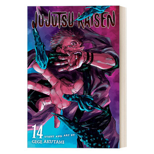 咒术回战 第十四卷 Jujutsu Kaisen  Vol. 14 英文原版漫画 进口英语书籍