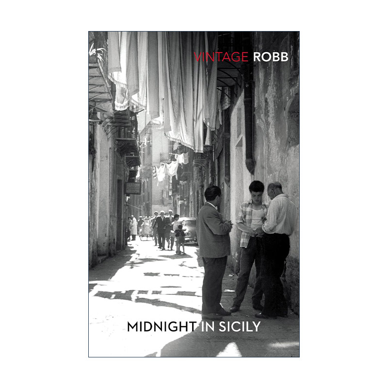 英文原版 Midnight In Sicily 西西里的午夜 意大利南部的阴暗面 Peter Robb 英文版 进口英语原版书籍