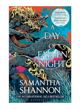 英文原版 A Day of Fallen Night 橘子树的修道院2 夜幕降临 莎曼珊·夏侬畅销奇幻系列 英文版 进口英语原版书籍