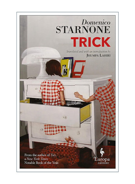 英文原版 Trick 玩笑 多梅尼科·斯塔尔诺内小说 英文版 进口英语原版书籍